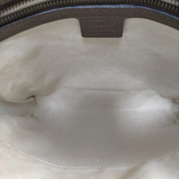 Gucci Shoulder Bag Brown PVC 760-032825 - Picture 9 of 14